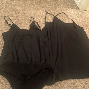 Express Black Women's Tops Blouses